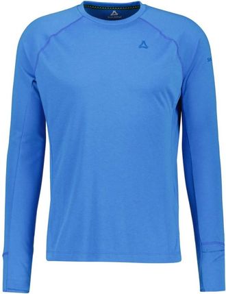 Sch&ouml;ffel Longsleeve Style Refoca - Heren - Longsleeves - Blauw - XL - Wol - Tops