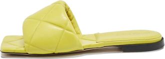 Bottega Veneta Sandali Lido - Giallo