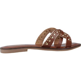 Les Tropeziennes Modieuze Sandalen voor Vrouwen - Dames - Sandalen - Bruin - 38 EU - Schoenen