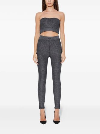 Rta lurex knitwear - women - Fabric - 2 - Grey