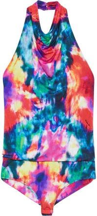 Patrizia Pepe Stijlvolle Top Body Art. 2M4195A055 - Dames - Tops zonder mouwen - Veelkleurig - M - Polyester - Tops