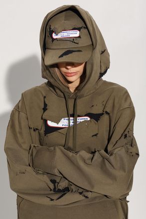 Diesel Exclusive For Vitkac Baseball Cap, Unisex, Green
