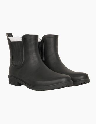 Mountain Warehouse Womens Mountain Warehouse Womens/Ladies Winter Wellington Boots - Black - Size: 4