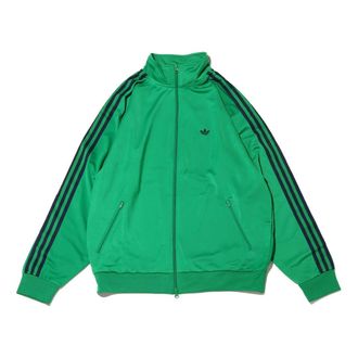 adidas Beckenbauer Track Jacket Asia Sizing Green Black IZ4924