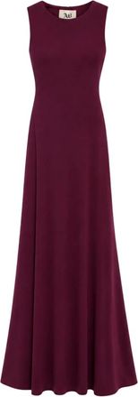 Aniye By Vestido Largo Solen - Dresses - Mujer - P&uacute;rpura - M