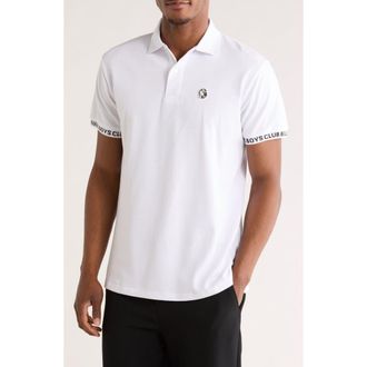 Billionaire Boys Club BB Cockpit Polo in White at Nordstrom Rack, Size 2X