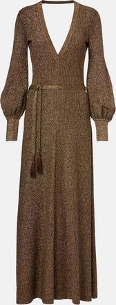 Tom Ford Abito lungo con lamé