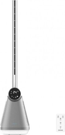 Cecotec Cecotec - Ventilador De Torre Energysilence 9890 Skyline Bladeless Dark