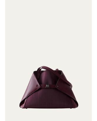 Akris Ai Small Leather Shoulder Bag