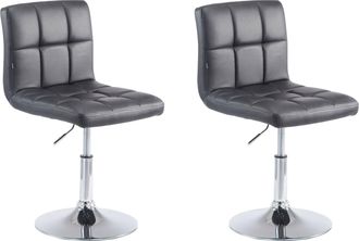 Clp Clp - Set De 2 Taburetes Lounger Palma V2 Negro