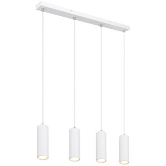 Globo Lighting L&aacute;mpara Colgante - Robby - Blanco - Metal - Gran L&aacute;mpara - Globo