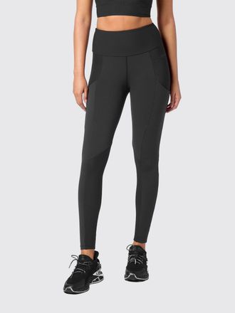 Plein Sport High-Waisted Skinny Fit Sports Leggings in Stretch Technical Fabric