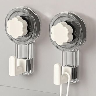 OEM Ganchos Para Toallas De Ba&ntilde;o, Ganchos Con Ventosa Extrafuertes (62 Mm), Reutilizables Para Ba&ntilde;o, Cocina, Camping Y Coche, Ganchos De Succi&oacute;n Para Toal