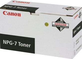 CANON Npg-7 Toner Cartucho De T&oacute;ner Original Negro