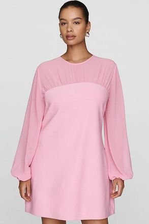 endless rose Plus Ruched Mini Dress
