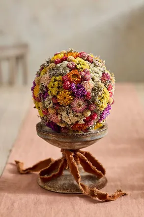 Terrain Floral Confetti Sphere