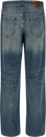 Dries Van Noten Peyter Jeans - Blue