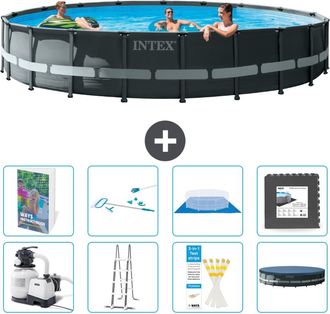 Intex Piscina Ultra Xtr Redonda - 610x122 Cm - 9-piezas S565