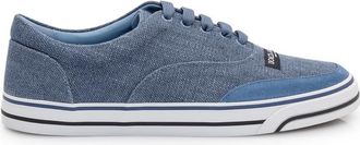 Dolce & Gabbana Blue Logo Bassa Sneakers