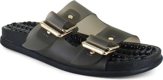 BCBGeneration Gelly Slide Sandal in Smoke at Nordstrom Rack, Size 10