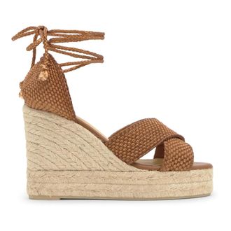 Castaner Wedges, female, Brown, Size: 11 US Becca Sandal