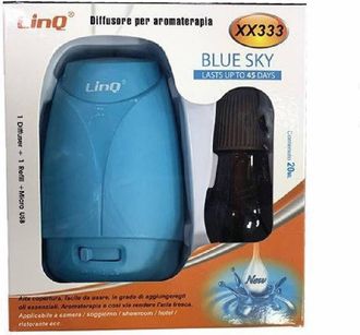 Trade Shop Trade Shop - Mini Diffusore Per Oli Essenziali Aroma Profumo Aromaterapia Portatile Usb Xx333