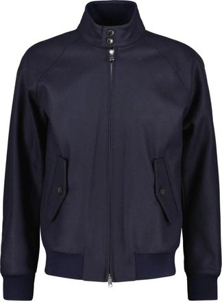 Baracuta G9 Melton Jacket - - Jackets - Uomo - Blu - 3XL