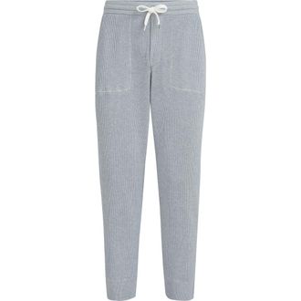 Brunello Cucinelli Cotton knit trousers in Grey at Nordstrom, Size Xxx-Large Eu