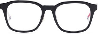 Thom Browne Occhiali squadrati - Nero