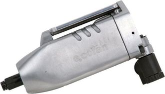 cofan Pistola Impacto 3/8, Pistola De Impacto Con Cuadradilo De 3/8, Con Mecanismo Anti Vibratorio. Mando Con Giro Derecha E Izquierda En La Parte Superior 