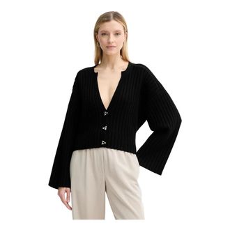 &Aacute;eron Mujer, Jerseys, Negro, Talla: L