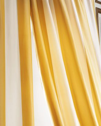 Home Silk Each Hampton Curtain, 96L