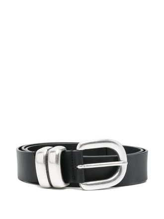 By Malene Birger Zoira buckle belt - Black