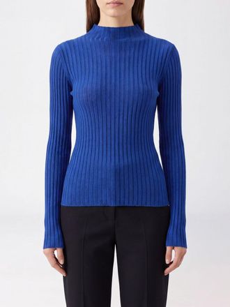 Pinko Dolcevita slim fit a maniche lunghe in pura lana con lavorazione a coste