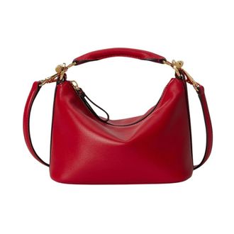 Ralph Lauren Cross Body Bags, female, Red, Size: ONE SIZE Mini Blaike Shoulder Bag