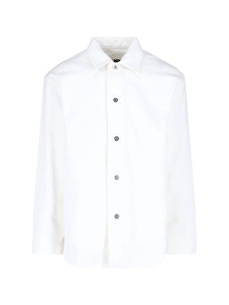 Jil Sander Denim Shirt Jacket