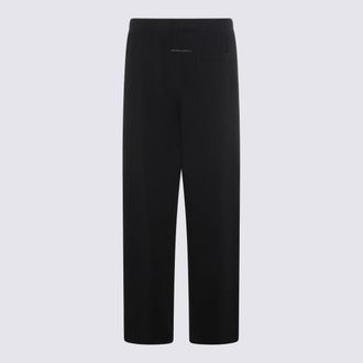 Maison Margiela Womens Trousers Black _100 % Co