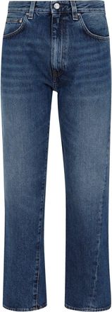 Toteme Cropped Straight-leg Jeans