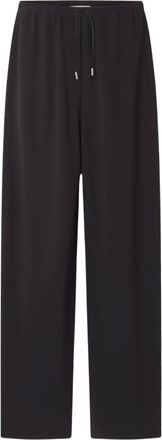 Lanvin Pantaloni ampi Sable - - Trousers - Donna - Nero - S