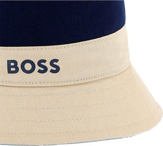 HUGO BOSS J51698K_10P Cotton Baseball Cap - White