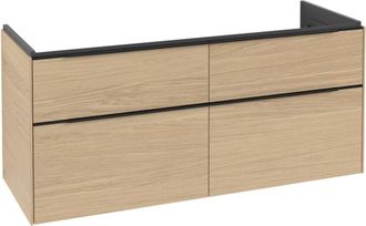 Villeroy & Boch Subway 3.0, Mueble De Lavabo, 1272x576x478 Mm, 4 - Villeroy&boch
