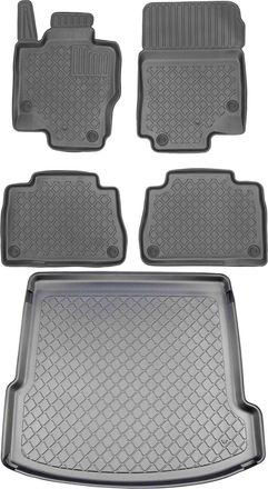 OEM Juego De Alfombrillas Para Coche Y Maletero Para Mercedes Gle C167 Coup&eacute; A Partir De Noviembre De 2019