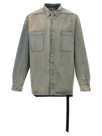 Rick Owens Mens Jumbo Jacket
