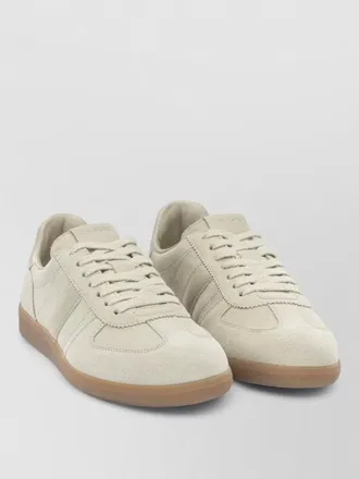 Tom Ford archer lace up low top sneakers