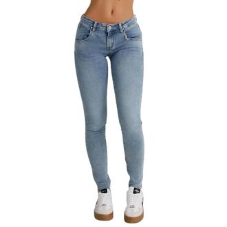Met Met, Jeans, Dames, Blauw, W31, Denim, Jepsen T1L921-V.unica Skinny Jeans