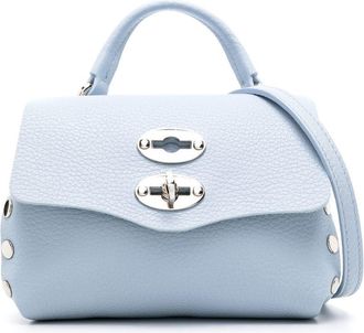 Zanellato Postina Baby bag - women - Calf Leather - OS - Blue