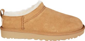 UGG Classic Micro Suede Slip-On Shoes