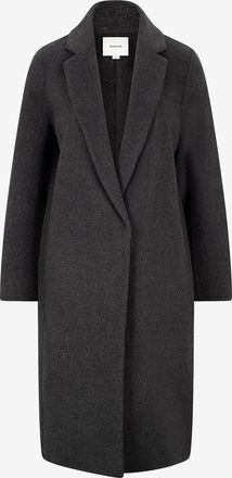 Vince Langer Mantel aus Wolle