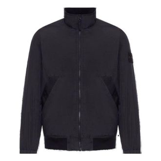 Stone Island Windbreaker Jacket Black L1S1541001-11S0A23-V0029