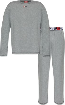 Diesel Pigiama a maniche lunghe - Grigio